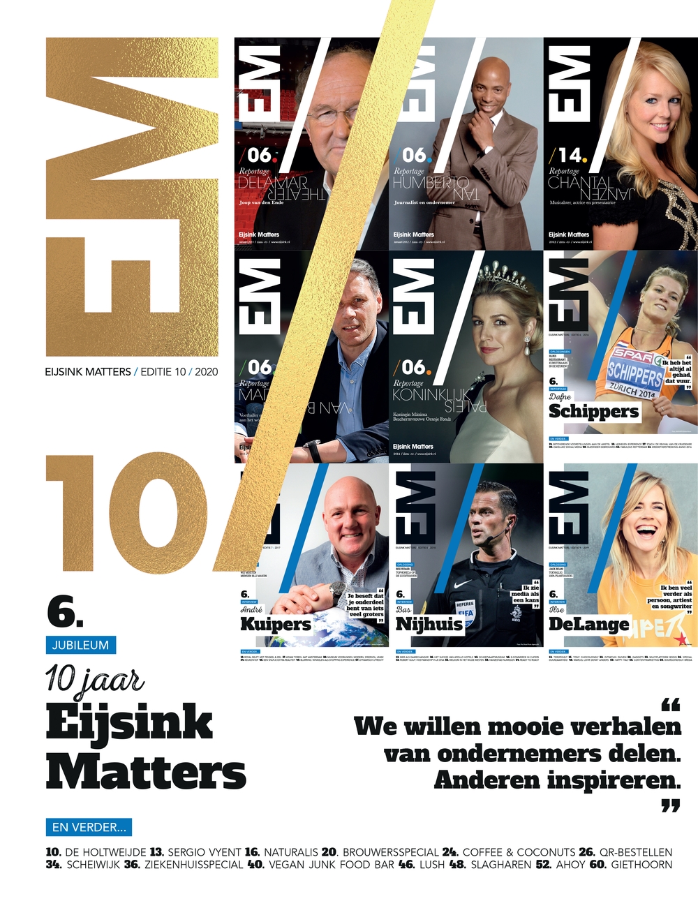 Eijsink Matters #10